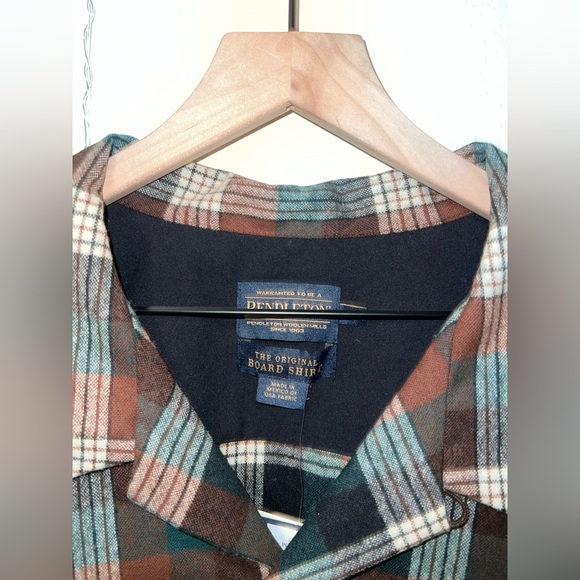 NWT Pendleton Original Board Shirt | 3X | Plaid Wool Button Up - Picture 3 of 9